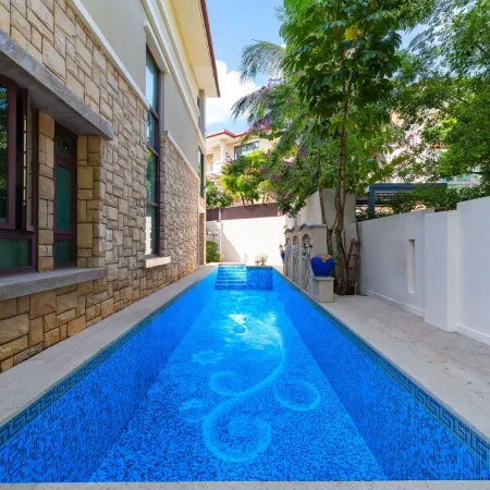 Lingwan No. 1 Light Luxury Homestay (Lingshui Clear Water Bay Beach)