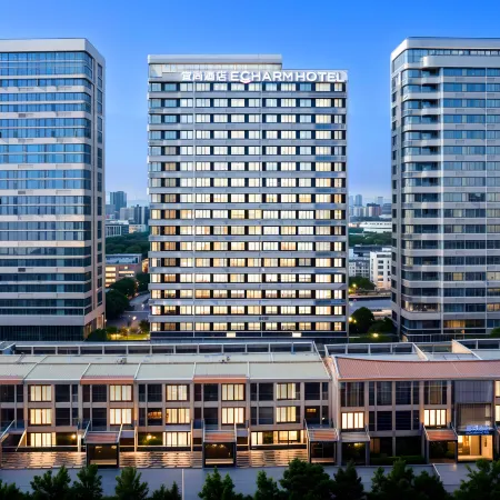 Echarm Hotel（Quanzhou Yushawan Branch）