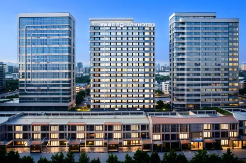 Echarm Hotel（Quanzhou Yushawan Branch） - Beach