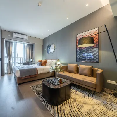 Yashiman Hotel (Shenzhen Longgang Shengping Subway Station Branch) Hotel berhampiran Hehu Hakka Village