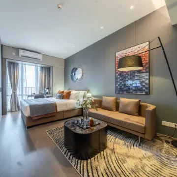 Yashiman Hotel (Shenzhen Longgang Shengping Subway Station Branch) Отели рядом с достопримечательностью «Рынок 5 Союзов»
