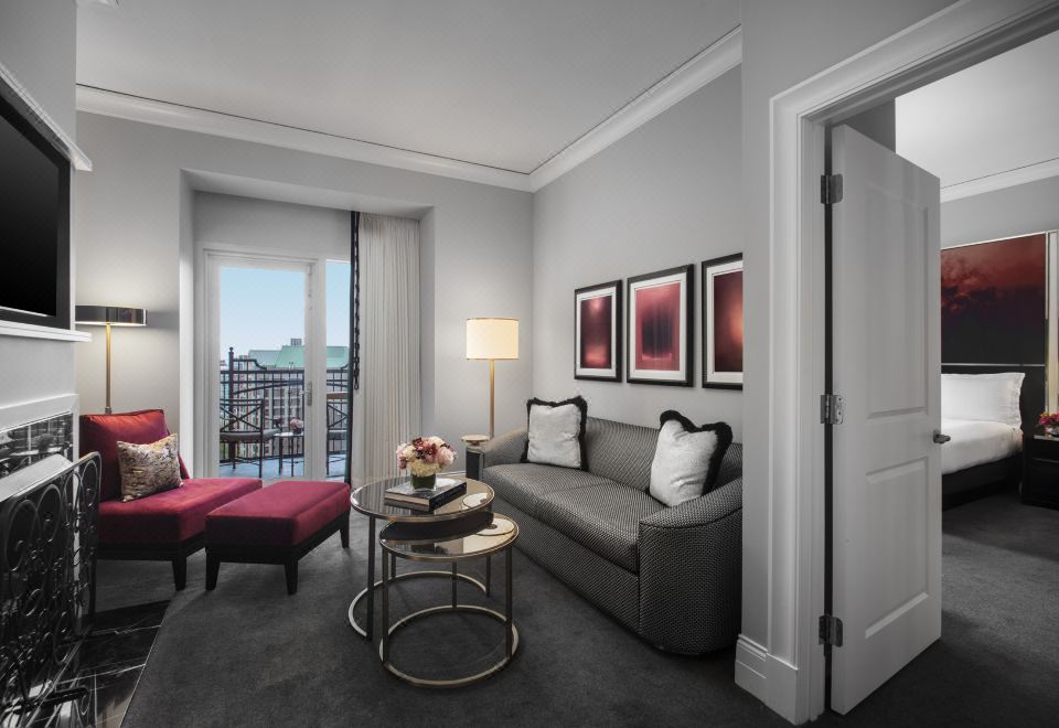 Waldorf Astoria Chicago의 내부 모습