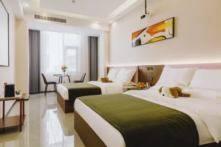 Jiayi Express Hotel Отели рядом с достопримечательностью «Qujing Normal University»