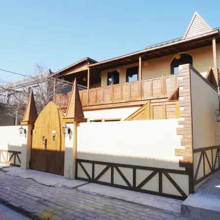The Magic House of the Fugitive Wizard