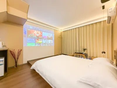 AnPu Refined Homestay East Quanzhou Strait Sports Center 호텔