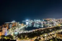 Parador de Malaga Gibralfaro - vue mer