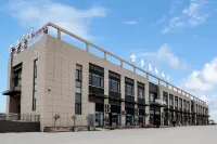 金季ビジネスホテル（湾沚区航空新城運動中心） 安徽信息工程学院(新芜校区)周辺のホテル