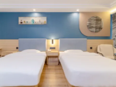 Home Inn Pebble Motel Hotel (Yangqu Shouyi North Road store) Hotéis em Yangqu