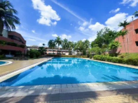 Gamuda Cove Jungle Park view Splash Mania Air-Con Suite