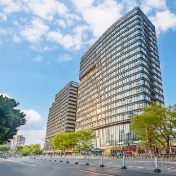 廣州鉑曼國際公寓（荔灣區滘口地鐵站店） 廣東工貿職業技術學院荔灣校區附近的飯店