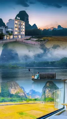 芳園·大新｜RURAL SCENERY 隱世田園度假美宿（明仕田園店） 大新縣堪圩鄉明仕村附近的飯店