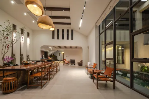 DOLLAR HABITAT  HOT SPRING HOUSE  TAISHAN CHINA