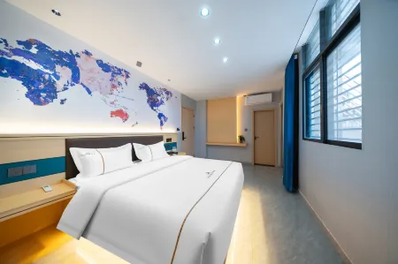 MGZY-Hotle Отели рядом с достопримечательностью «Jiedong People's Square»