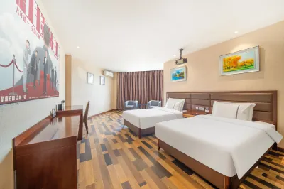 Silu Bi'an Boutique Business Hotel (Airport Xintianrun Rome Tianjie) Hotel in zona Zhuoshi Ecological Agricultural Development Co.， Ltd. Ecological Agriculture Sightseeing Garden