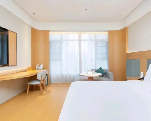 Xincheng Hotel (Dazhou Renhe New Town) Hoteles en Dazhou