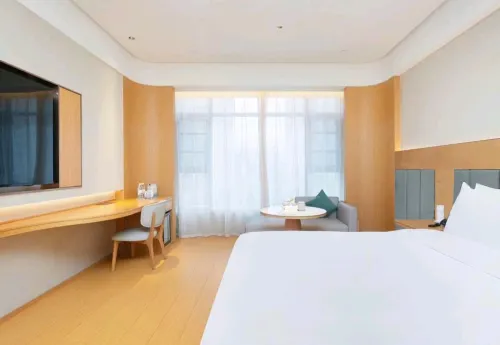 Xincheng Hotel (Dazhou Renhe New Town) Hotels in Dazhou