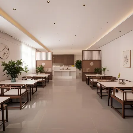 Moshang Qingju Hotel (Sanmenxia Mianchi County Government Wanren Plaza Branch
