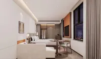 상하이 홍차오 공항 국가회의전시센터 카이위안밍팅 호텔 East China University of Science and Technology Yite Engineering Technology Production Base 주변 호텔