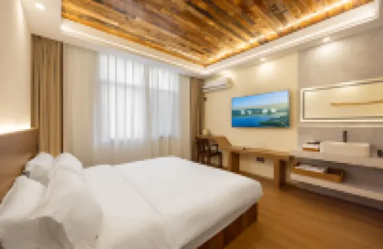 Zhenxin Farm (Hangzhou Lin'an Tianmushan Branch) Hotel berhampiran Tianmu Grand Canyon