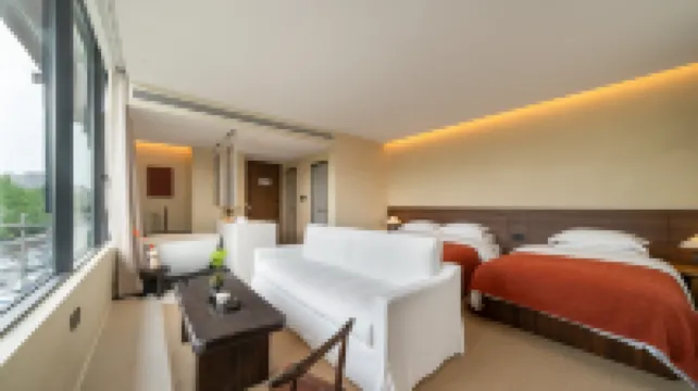 Dwell in a Zen Tea | Terra  Sky Garden Boutique Hotel （Jinli Wu Hou Temple, Chengdu） Hotels near Jinli Street