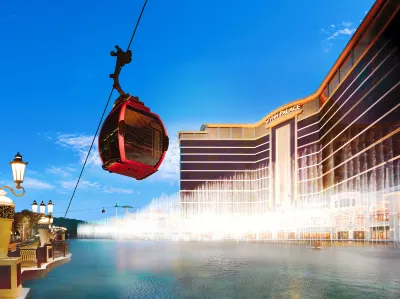Wynn Palace Hotel di Makau