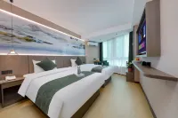 AHAO Yahao Hotel (Fuzhou Cangshan Wanda Plaza Aegean Hai Shopping Plaza Branch)