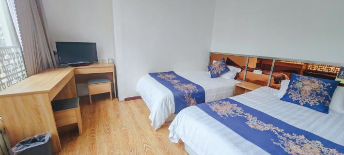 MinLong Express Hotel Hoteles en Heihe