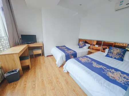 Yilong Express Hotel Отели в г. Хэйхэ