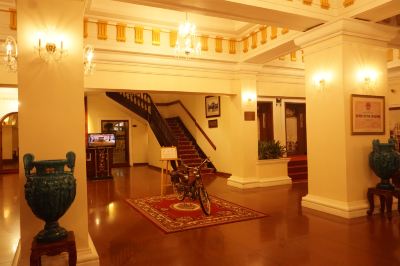 共有エリア ホテル コンチネンタル サイゴンの写真