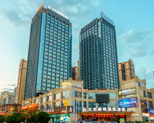 Jiutian Ruifeng International Hotel Hotels in Longshan