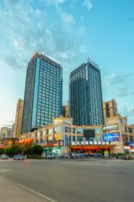 Jiutian Ruifeng International Hotel Hotels in Longshan