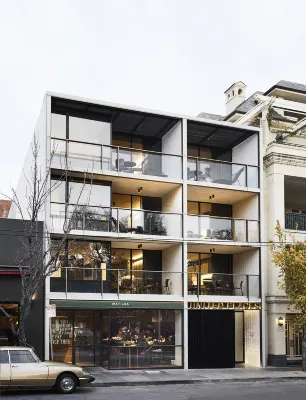United Places Hotel Botanic Gardens Hotels in South Yarra