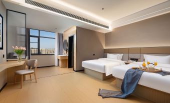 Mingyue Lanting Hotel (Yueyang Anju Avenue)