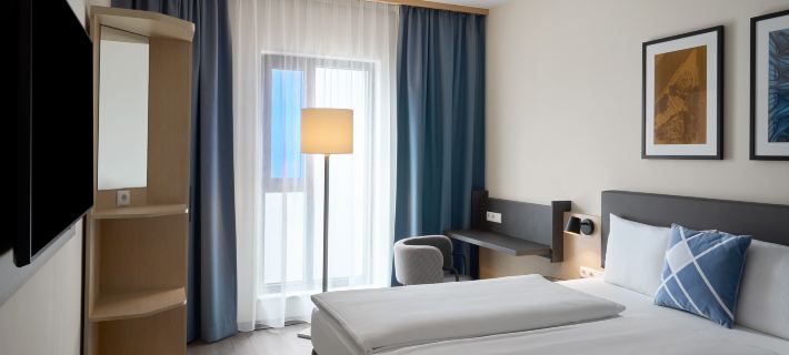 Four Points Flex by Sheraton Koblenz Отели в г. Кобленц