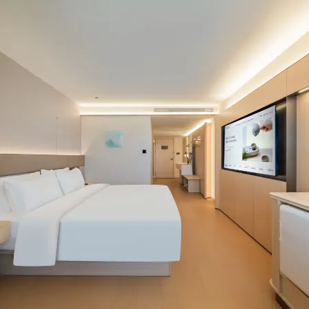 JI Hotel (Ningbo Old Bund) Отели рядом с достопримечательностью «Олд Бунд»