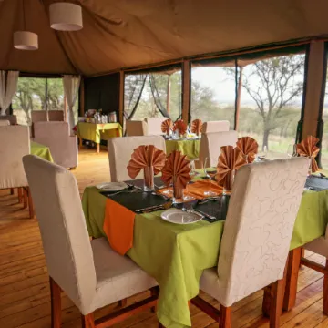 Kenzan Matawi Serengeti camp