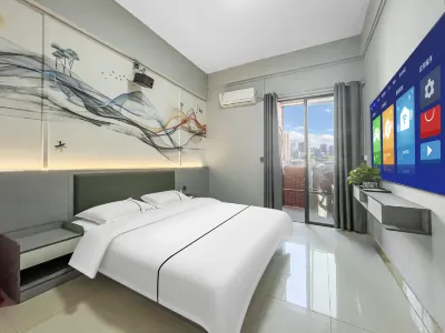longshengzhusu Hotels in Henglan Town, Dachong Town