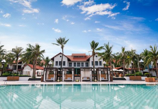 리조트 외부 전경