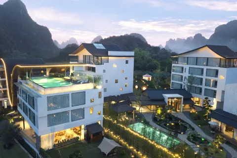 Yangshuo Wapan hotel