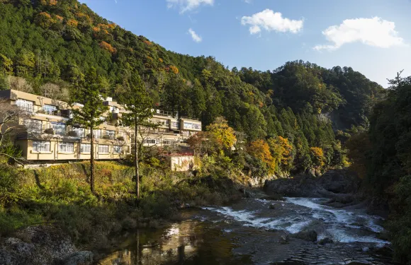 奧三河・湯谷溫泉  湯之風HAZU旅館