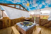 Xiluoya Luxe Natural Sulfur Hot Spring Tide Surfing Camping Ocean Style Smart Hotel (Niujie Branch) - servizio colazione