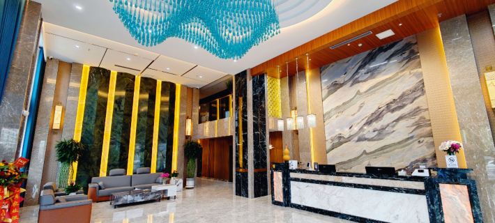Mingyuan Hongyue Hotel Hotel di Linxi