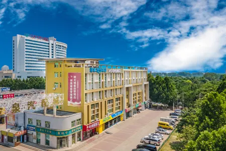 Qiujia 365 Chain Hotel (Xingtai New Ophthalmology Hospital Shop) Отели рядом с достопримечательностью «Hebei Mechanical and Electrical Vocational and Technical College»