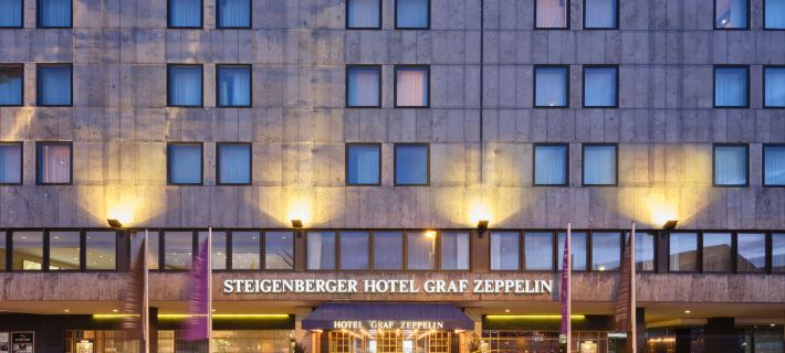 Steigenberger Graf Zeppelin Các khách sạn ở Stuttgart
