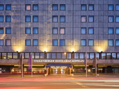 Steigenberger Graf Zeppelin Hotels near Stuttgart Technology University of Applied Sciences