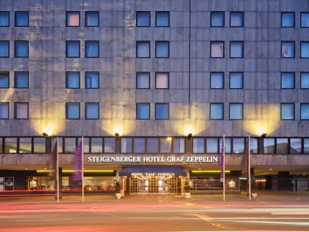 Steigenberger Graf Zeppelin Отели рядом со станцией Главный вокзал Штутгарта