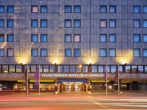 Steigenberger Graf Zeppelin Hotels in Stuttgart