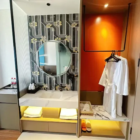 Journey to the West · Desert and Sea View · Themed Resort Hotel (Wuhai High-Speed Railway Station)