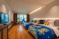 Delingha Chushan Yunjv Homestay (Olympic Plaza) - balcony