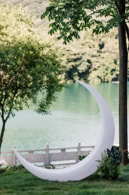 東江湖聽禪·小舍